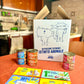 BOX MIXER CROCC - 6 LATTINE DA 150 GRAMMI