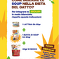 BOX SOUP GRAIN FREE - 10 BUSTE DA 60 GRAMMI