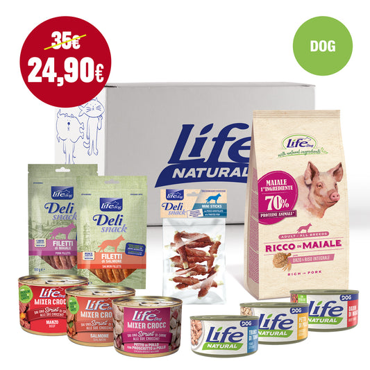 BOX DEGUSTAZIONE DOG - 24,90€