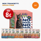 BOX TRANCETTI GRAIN FREE - 10 BUSTE DA 55 GRAMMI